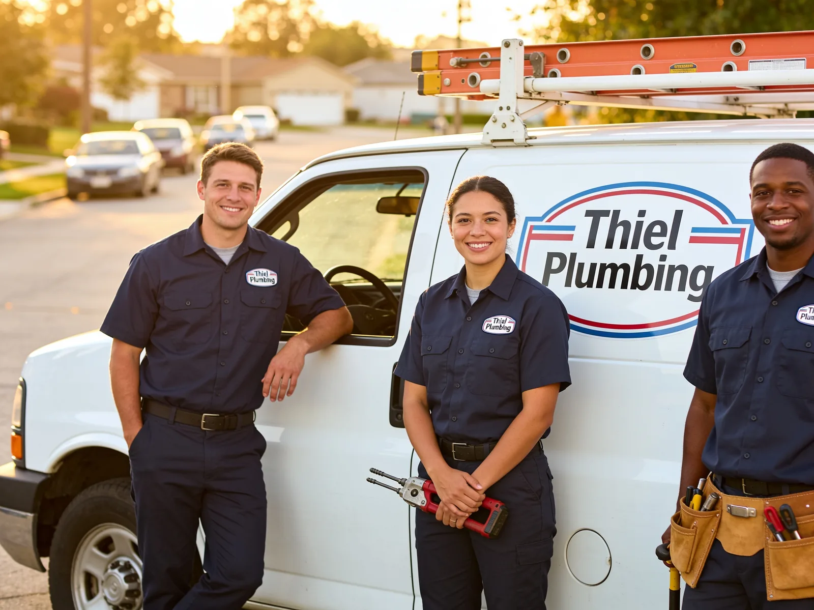 Plumber company in Revloc, PA